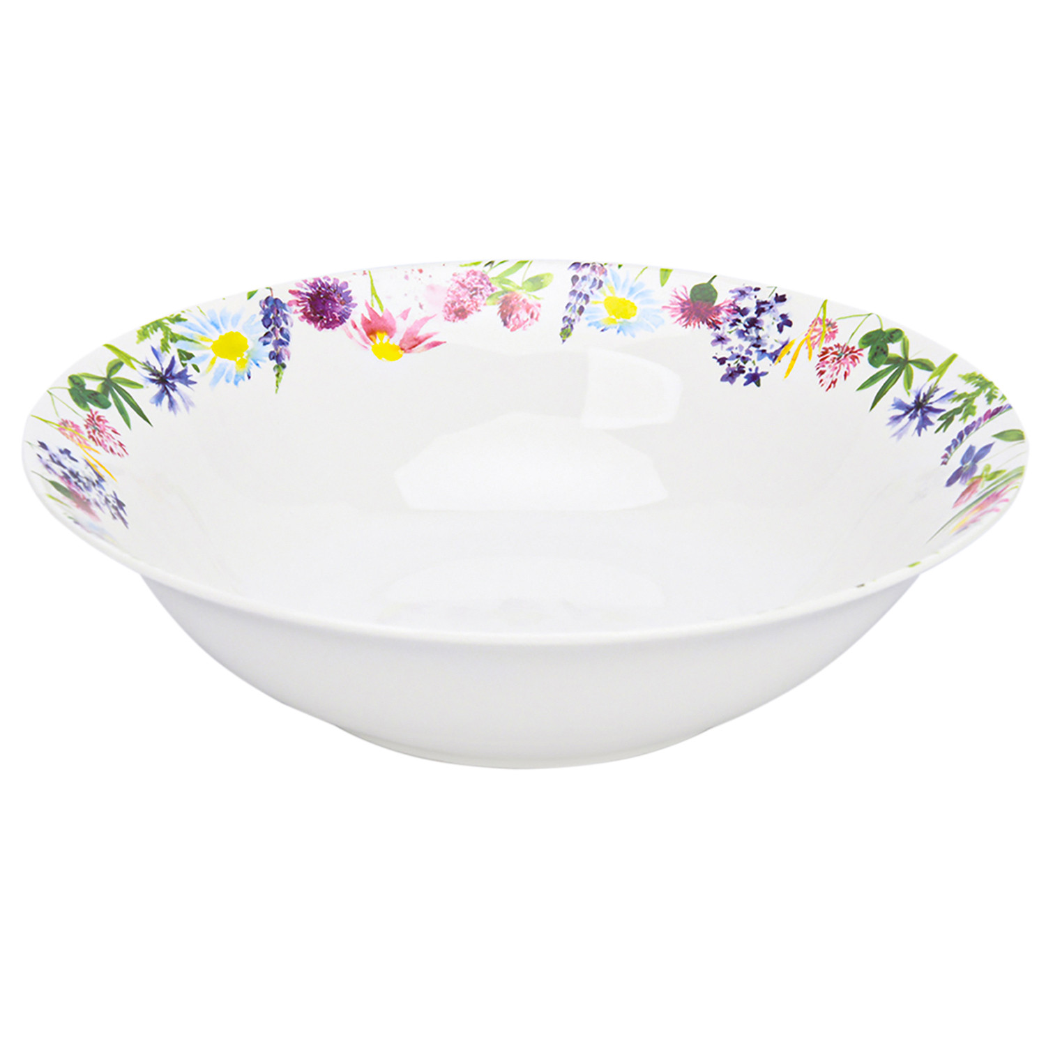 Dinnerware Soup Bowl Lavender Meadow Salad Bowl 9