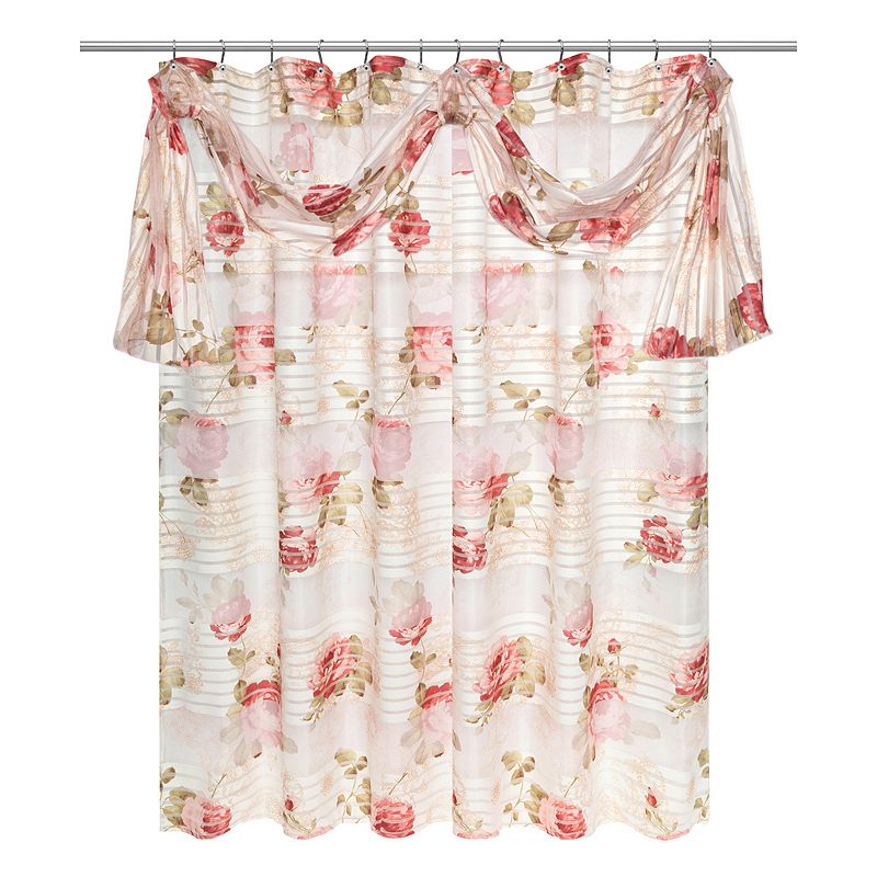 Popular Bath Madeline Shower Curtain