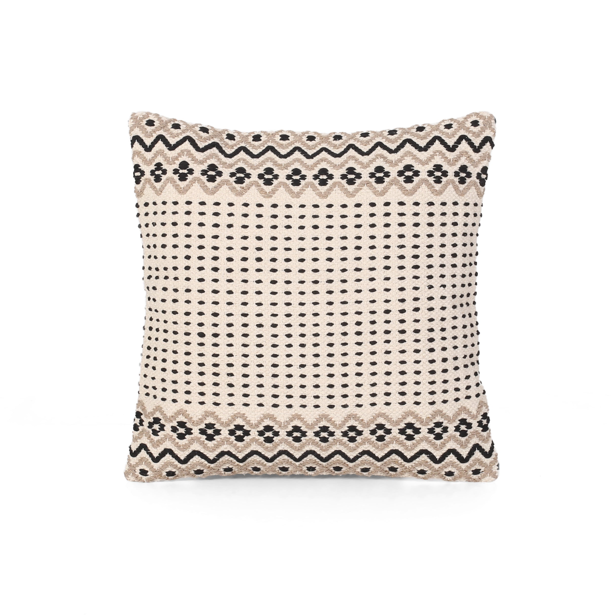 Melisa Boho Cotton Pillow Cover (Set of 2)