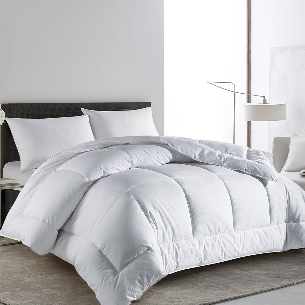 All Seasons Dobby Square Down Alternative Comforter