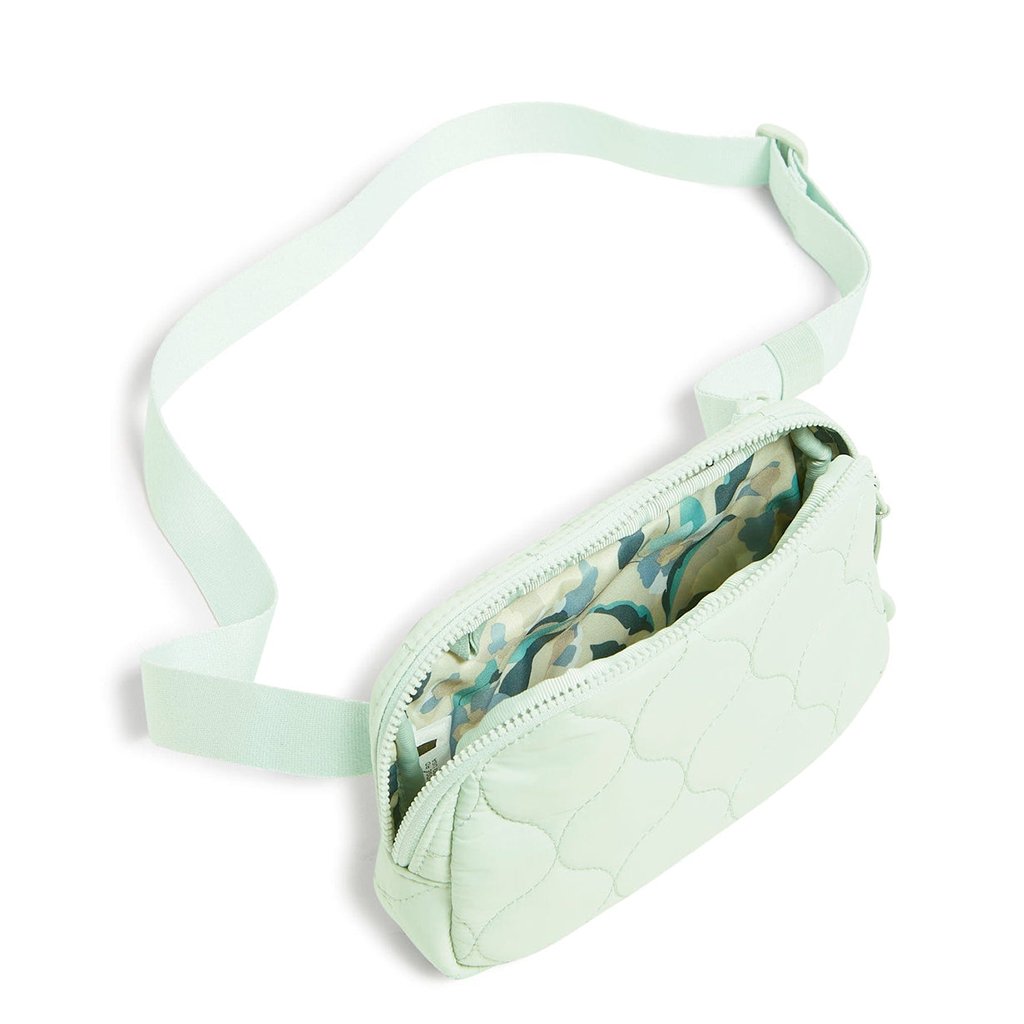 Vera Bradley  Featherweight Small Belt Bag in Calm Mint