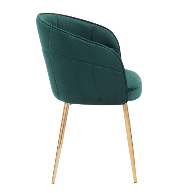 Lindsey Contemporary Chair Green Lumisource