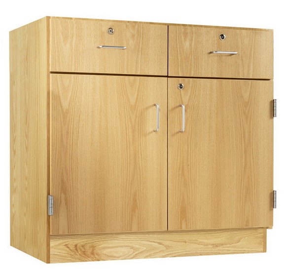 Diversified Woodcrafts 106 3622 2 Door/2 Drawer 36...