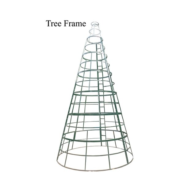 Everest Fir Commercial Tower Christmas Tree 16.5' Warm White C7 LED