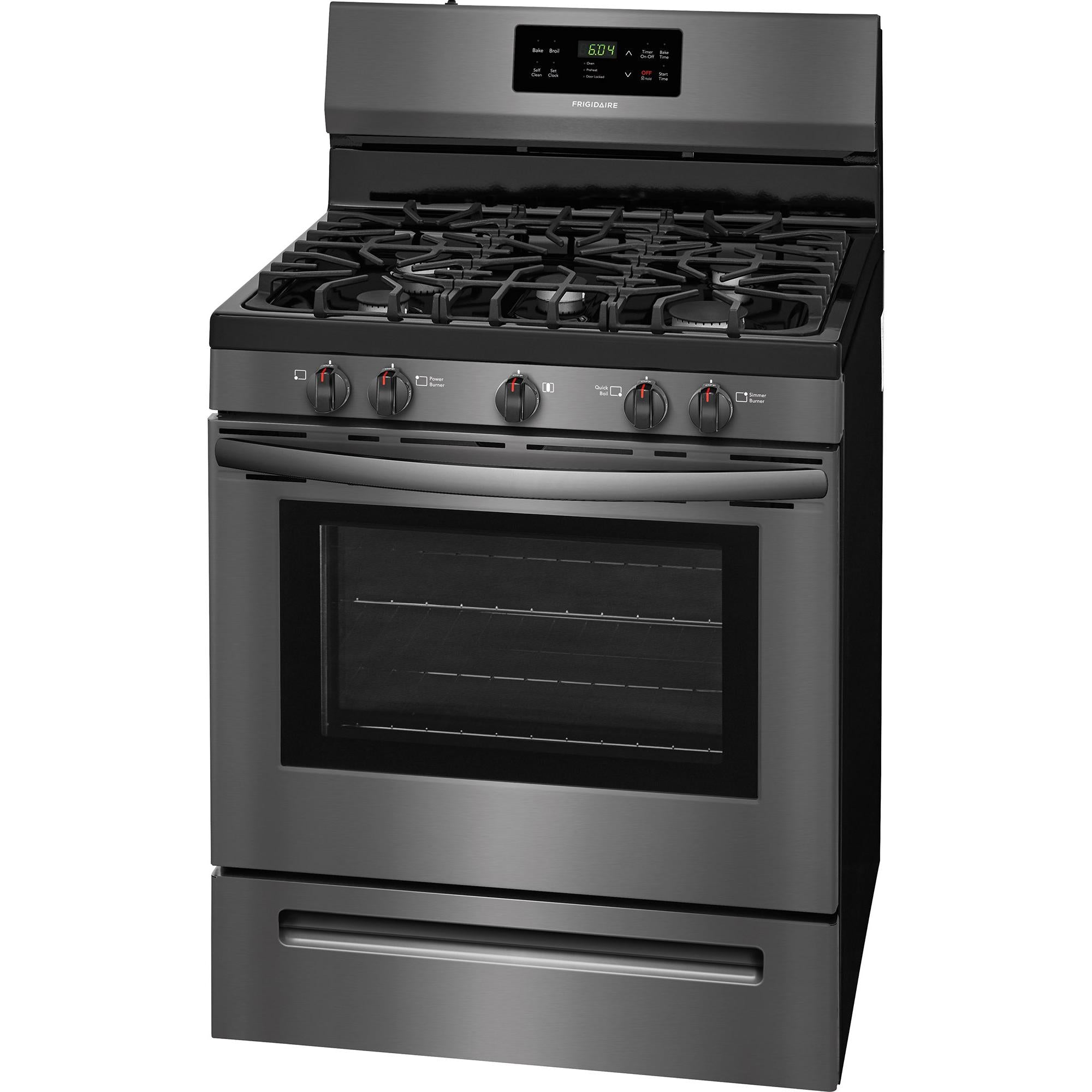 Frigidaire 30-inch Freestanding Gas Range FFGF3054TD