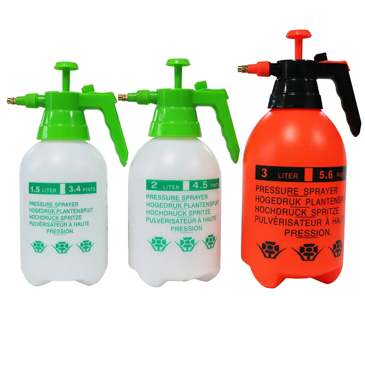 Portable Water sprayer   Spray Bottle for Plants   Gardens  Adjustable Pressure Nozzle  1.5 L  2 L  3 L