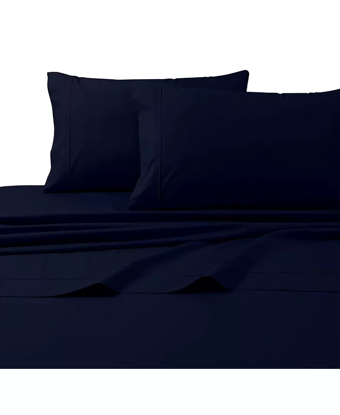 Tribeca Living 300 Thread Count Cotton Percale Pillowcases