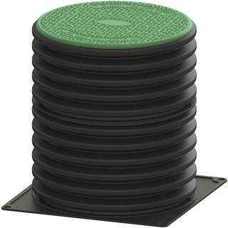 Aero-Stream 23.5 in. Dia x 35 in. Septic Tank Riser Kit 102580