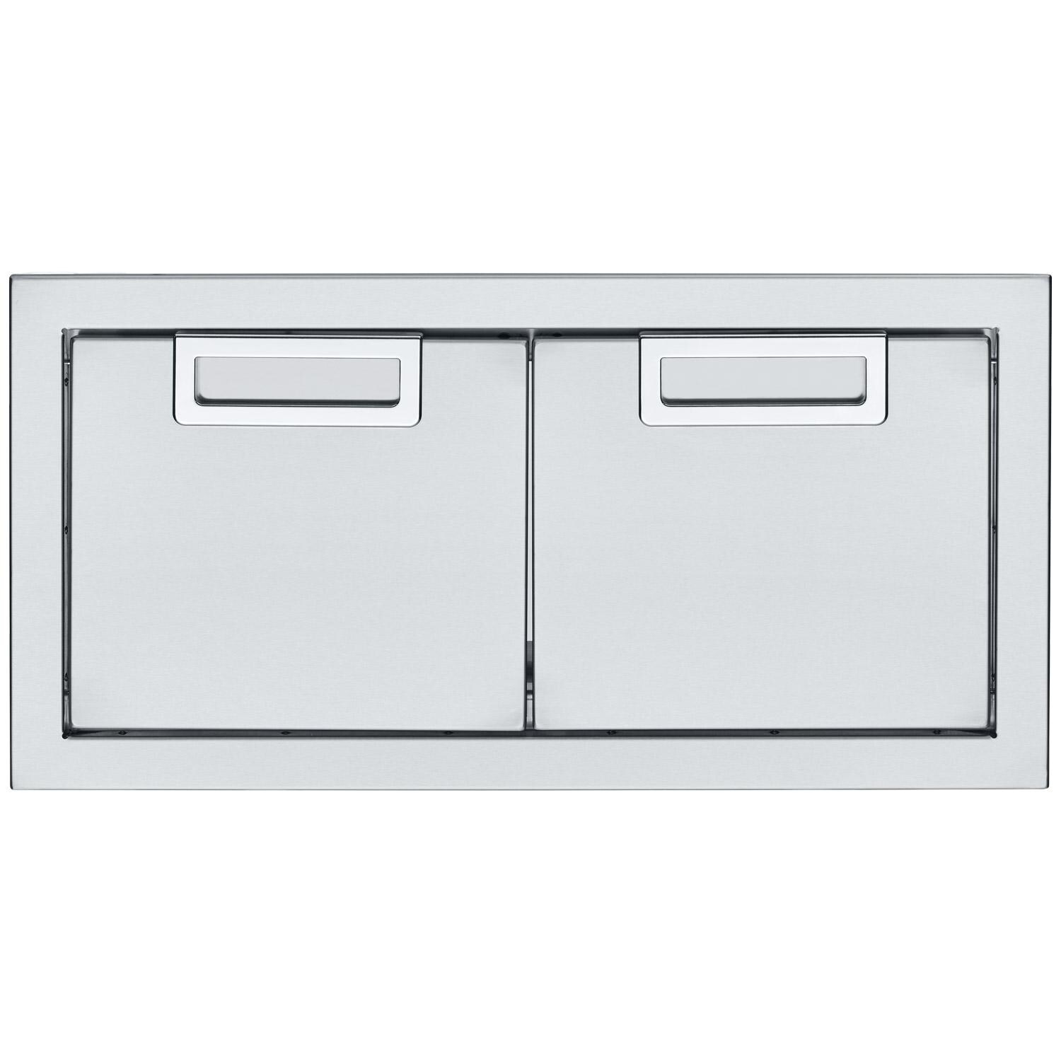 Crown Verity Infinite Series 24-Inch Stainless Steel Double Access Doors