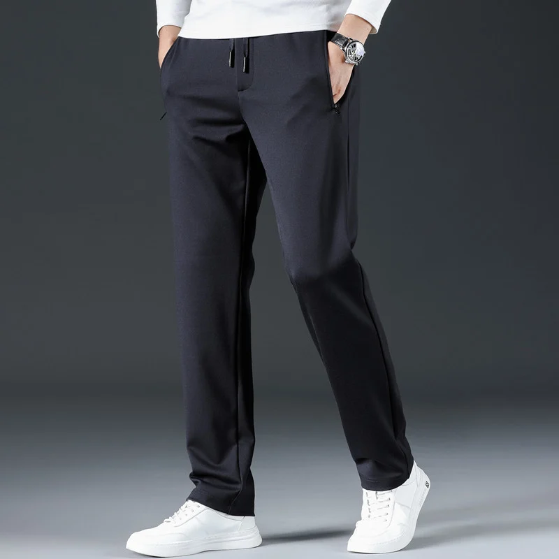 Promotion 49% OFF-MEN'S STRAIGHT ANTI-WRINKLE CASUAL PANTS