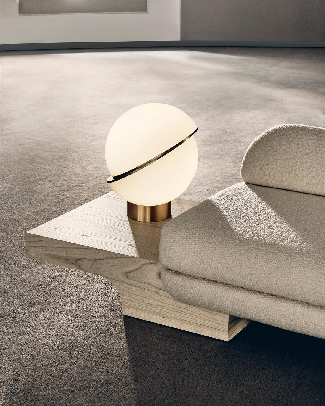 Crescent Table Lamp