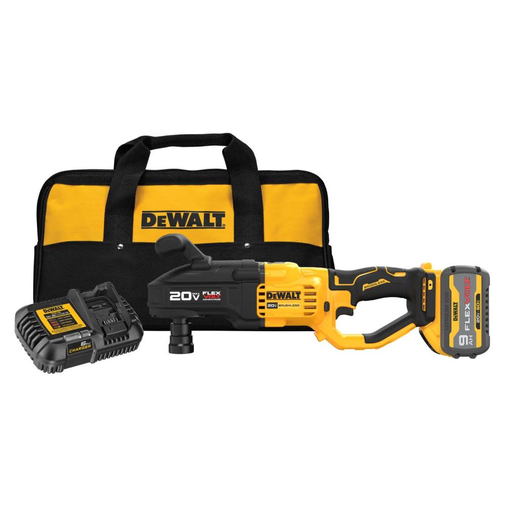 DEWALT 20V MAX Compact Quick Change Stud & Joist Drill Kit 7/16" DCD445X1 from DEWALT