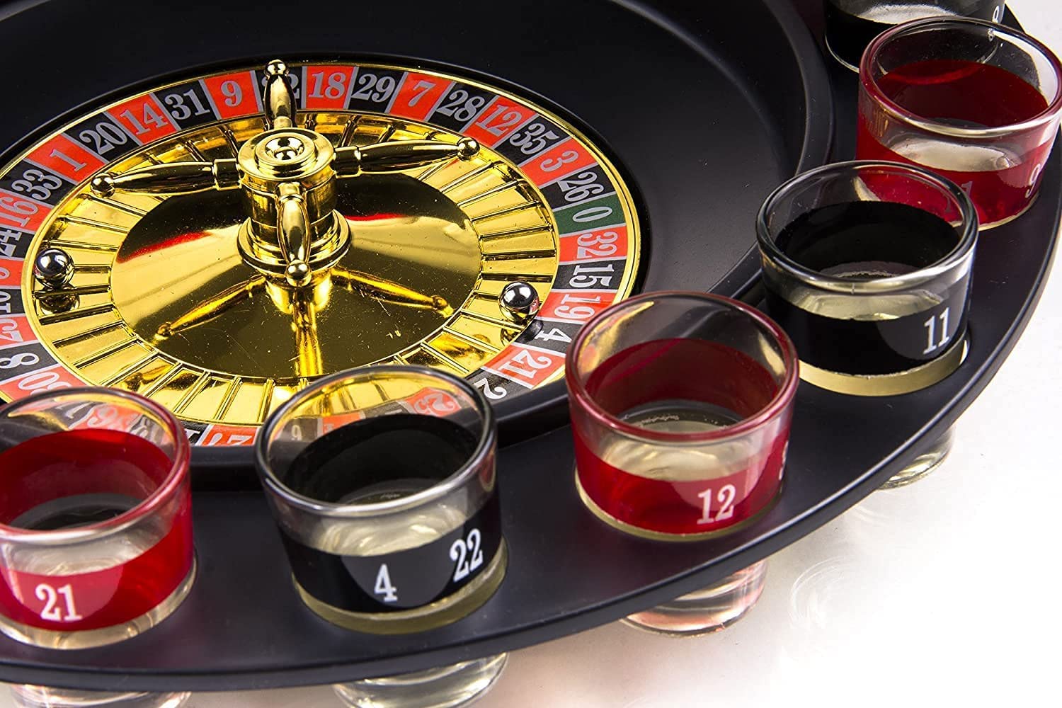 Game Night Roulette Drinking Game