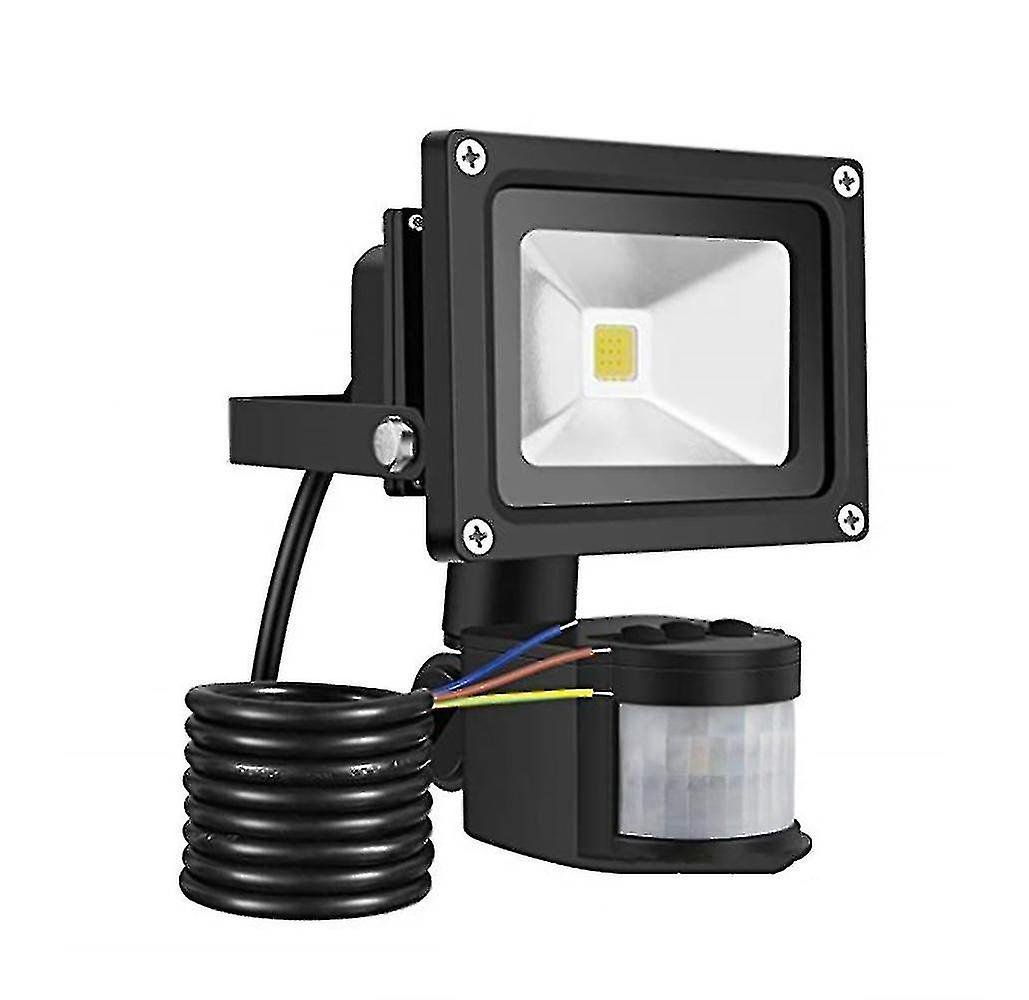 30w Motion Sensor Led Flood Light Outdoor Floodlight Garden Path Patio Garage Security Light