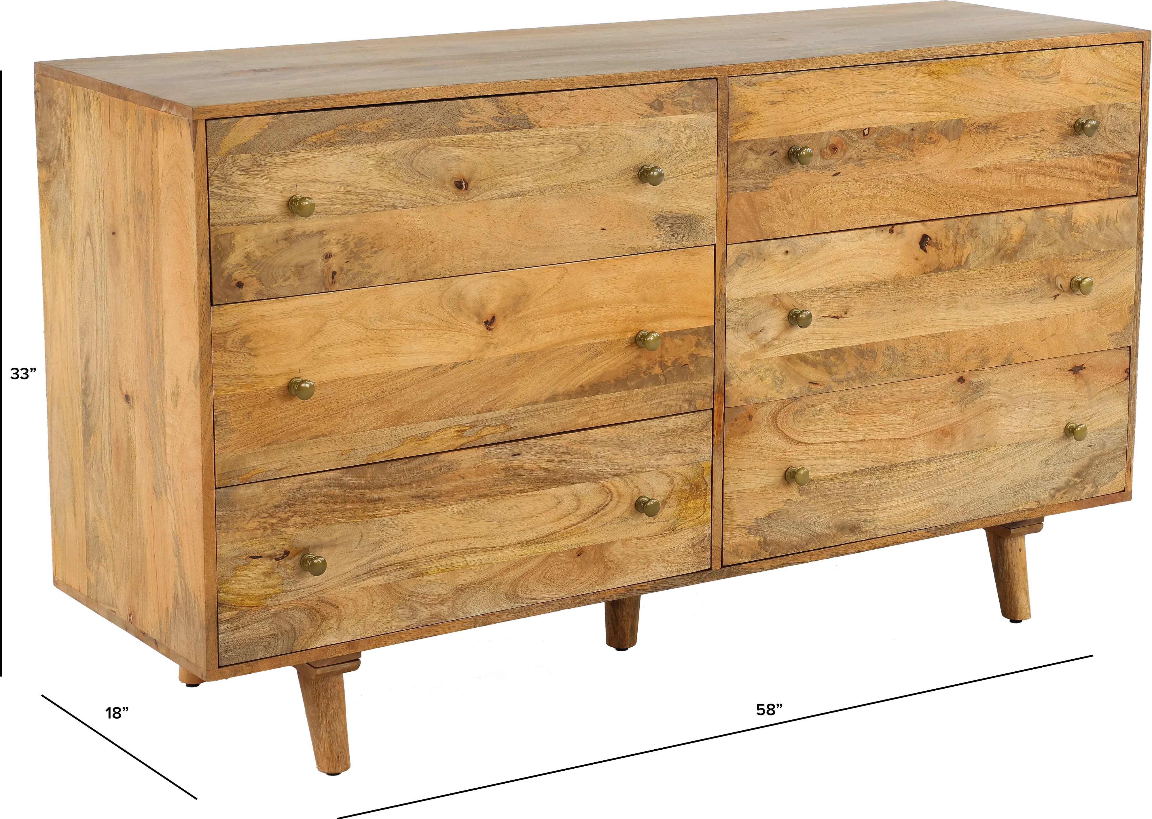 Cormac Natural Dresser