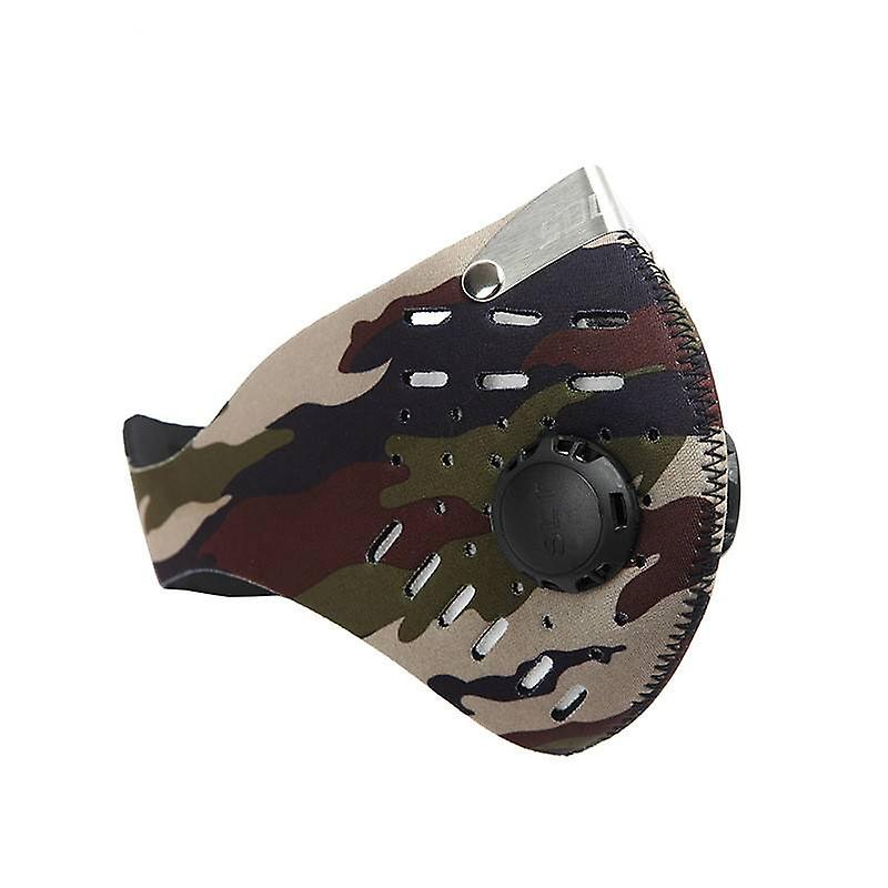 Riding Face Mask Women Men Outdoor Sports Cycling Masks Activated Carbon Mask Anti-dust Anti-haze