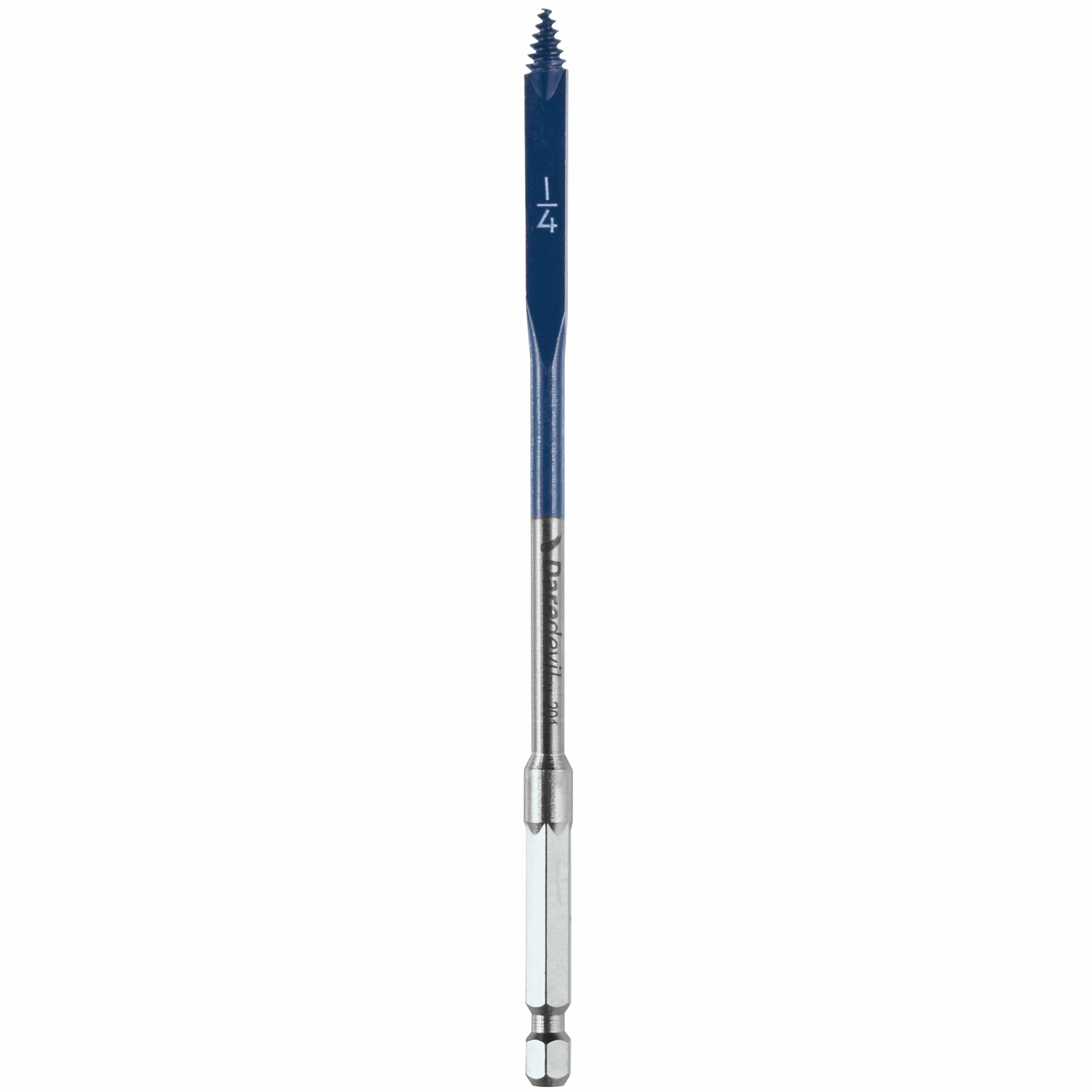 Bosch Daredevil 1/4 in. X 6 in. L High Carbon Steel Spade Bit 1 pc