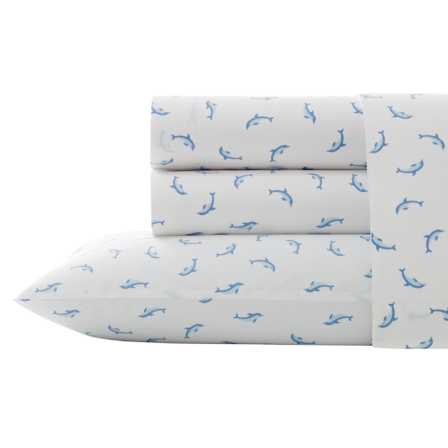 Poppy and Fritz Percale Sheet Set