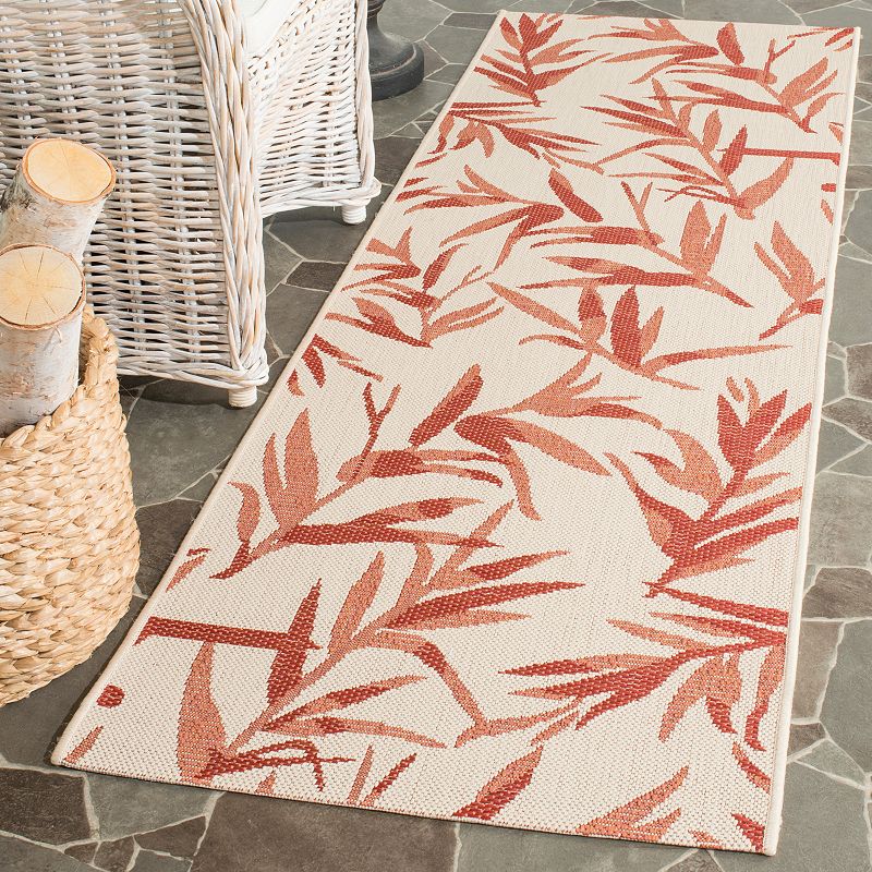 Safavieh Courtyard Japanese Maple Indoor Outdoor Rug