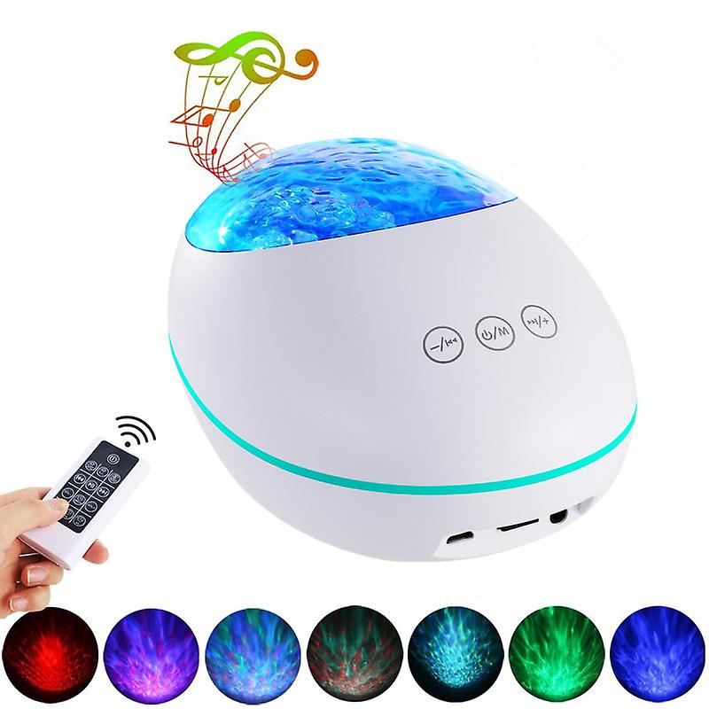 Music Atmosphere Light Bluetooth Remote Control Led Night Light