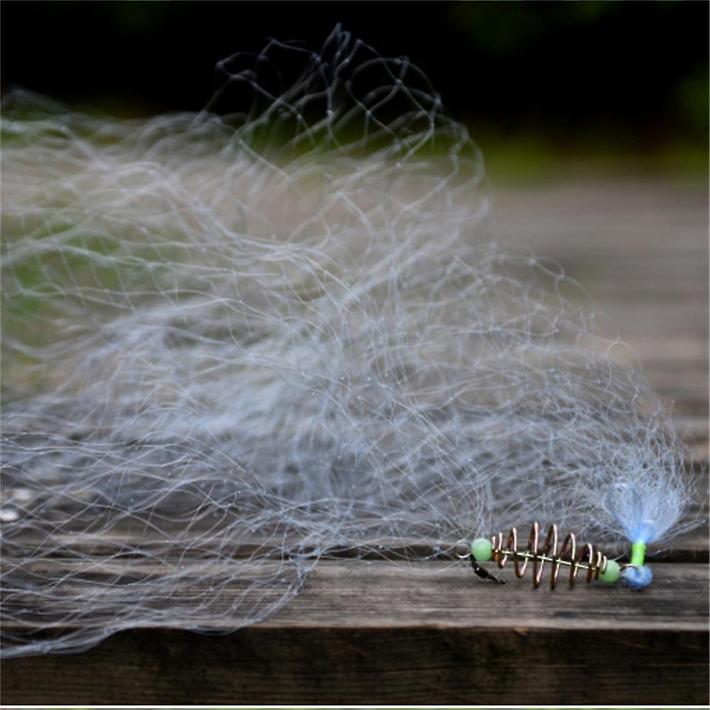 Fishing Net 5/7/9/11/13 Mesh Sticky Net Outdoor Fishing Tackle Spring Shoal Fish Net  Fishing