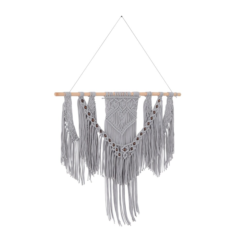 Cotton Bohemian Macrame Fringe Wall Decor Wall Hanging Collection