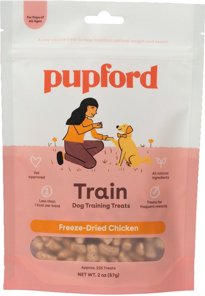 Pupford Chicken Training Freeze-Dried Dog Treats