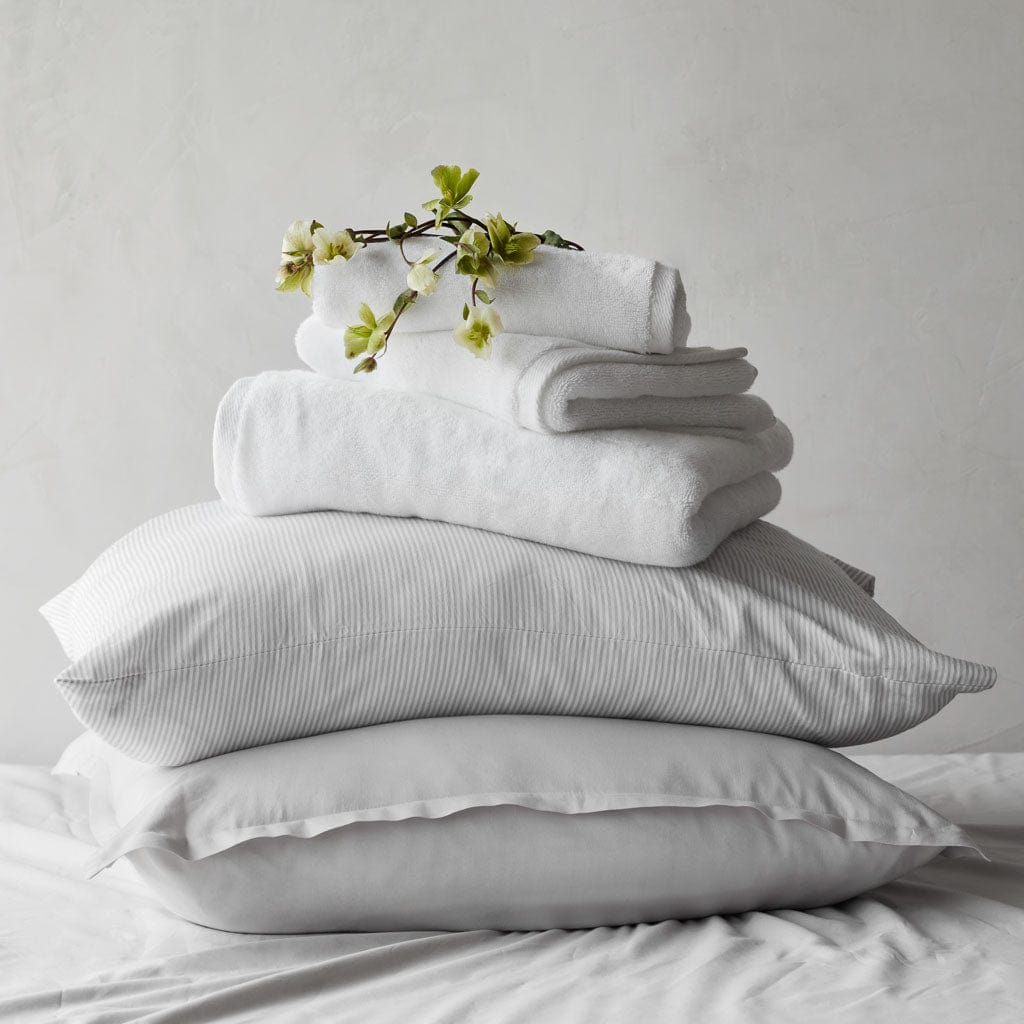 Organic Resort Cotton Pillowcases