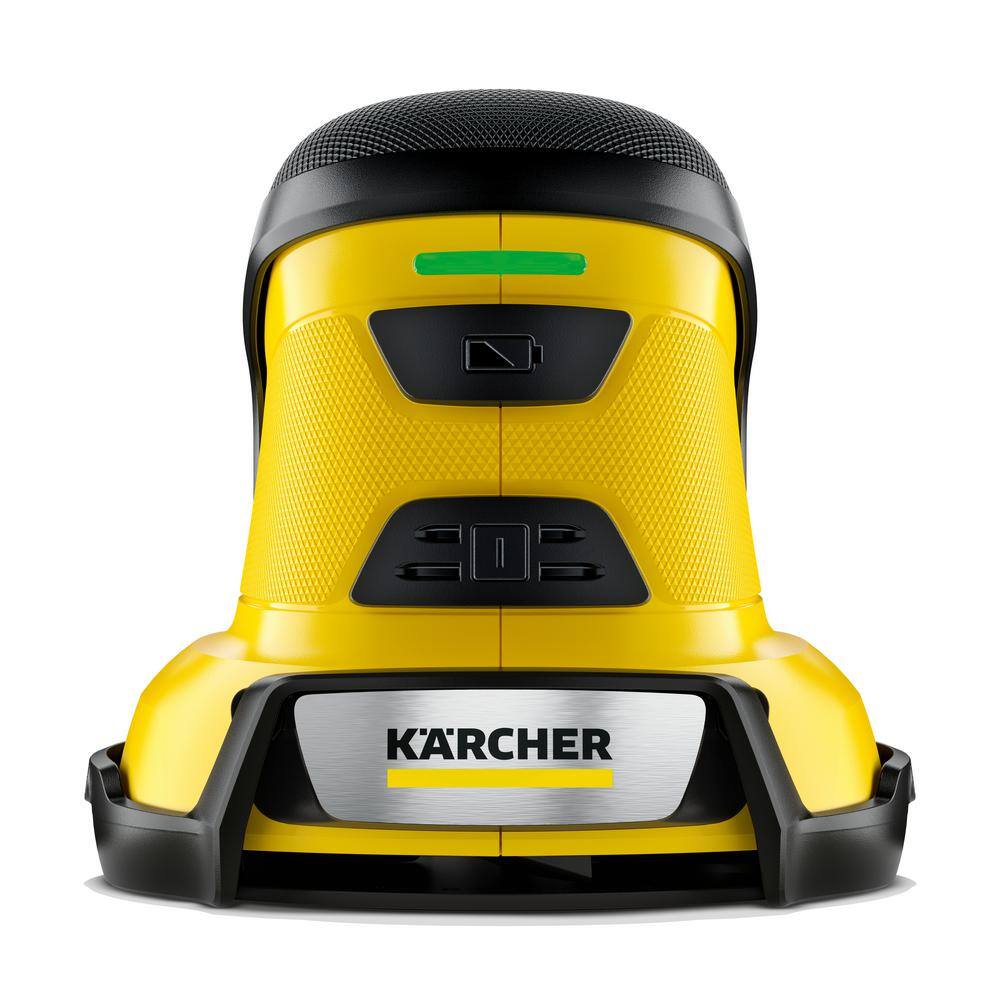 Karcher Karcher EDI 4 Cordless Electric Handheld Ice Scraper - Rotating Disc Windshield Scraper for Ice Snow  Frost EDI 4