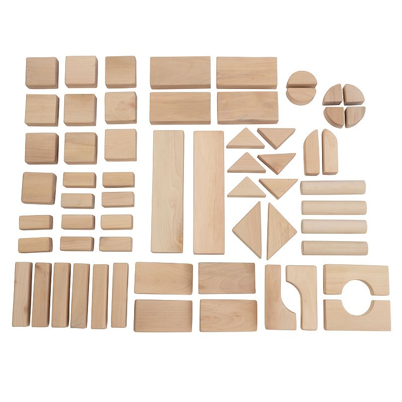 KidKraft 60-pc. Wooden Block Set