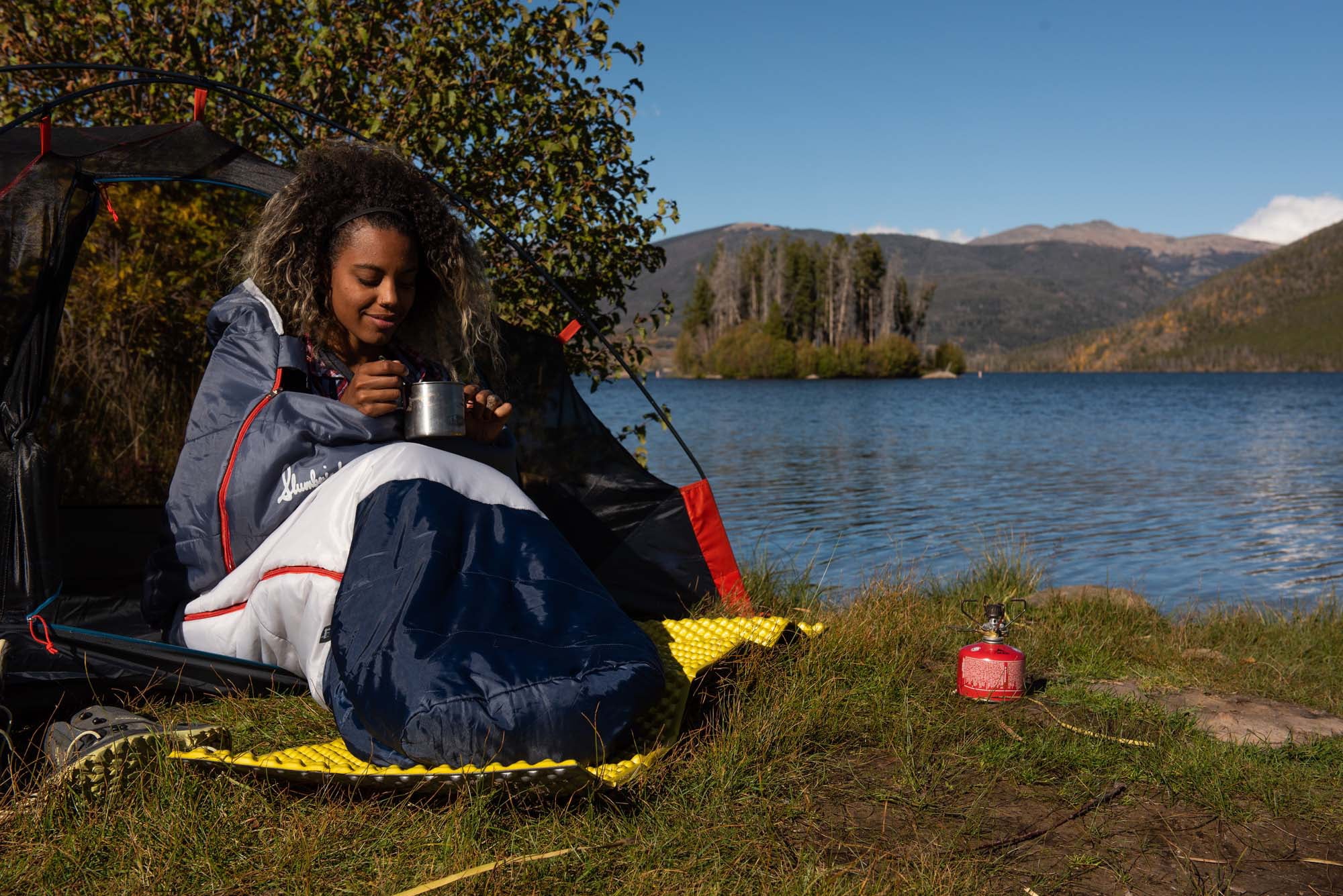 Slumberjack 40F Sky Pond Mummy Sleeping Bag