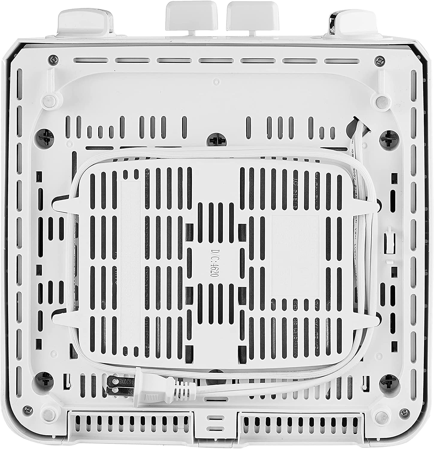 Cuisinart CPT-142P1 4-Slice Compact Plastic Toaster， White