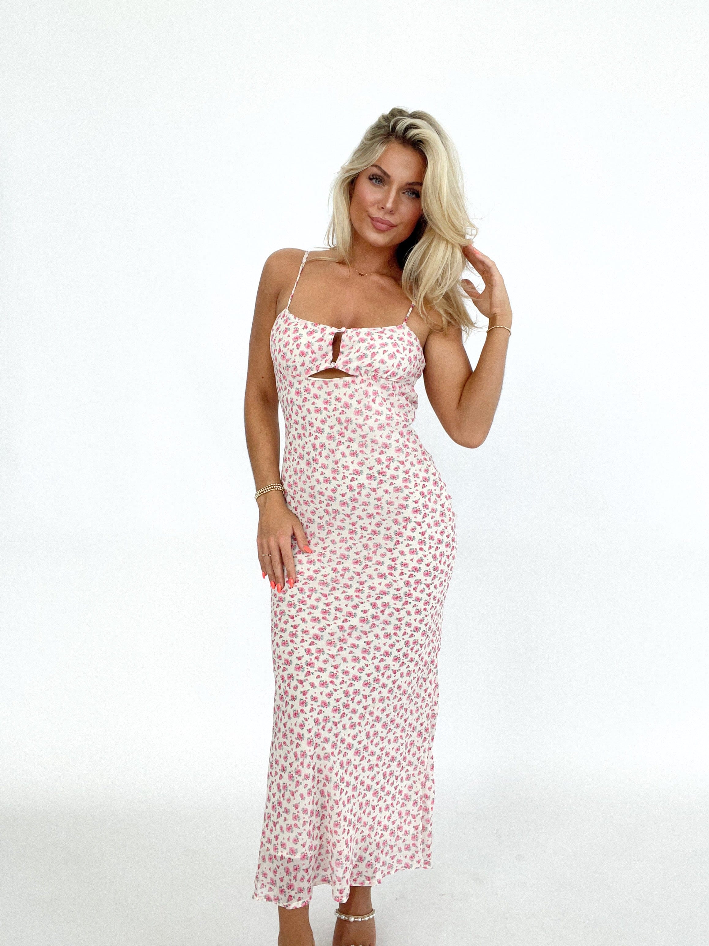 Girly Things Maxi Dress