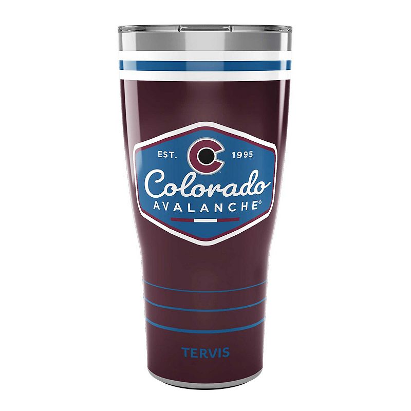 Tervis Colorado Avalanche 30oz. Retro Stainless Steel Tumbler