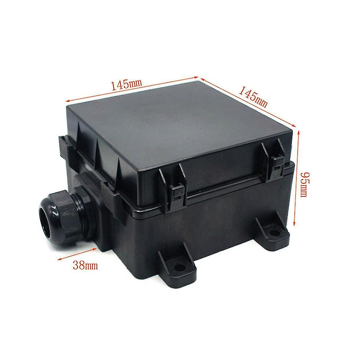 12v 40a Car Waterproof Safety Box Relay Safety Box Control Relay Modification Vehicle Control The S