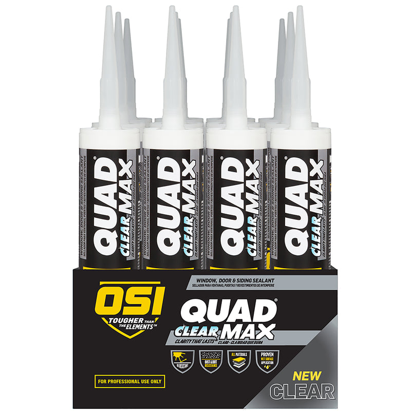 OSI QUAD MAX CLEAR 9OZ