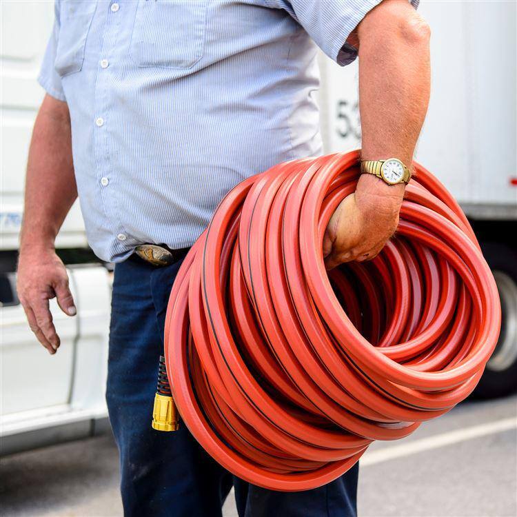 Swan ContractorFarm 58 in. x 50 ft. Heavy Duty Contractor Water Hose CELCF58050