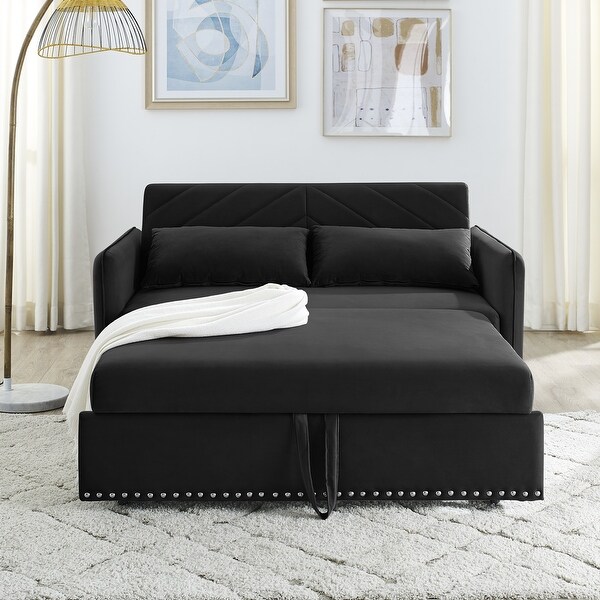 Sleeper Sofa Bed with pullout bed