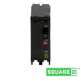 Square D QO 40 Amp 2-Pole Circuit Breaker(QO240CP) QO240CP