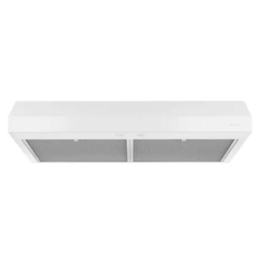 Broan 30-inch Glacier Series Under Cabinet Range Hood BCSEK130WW