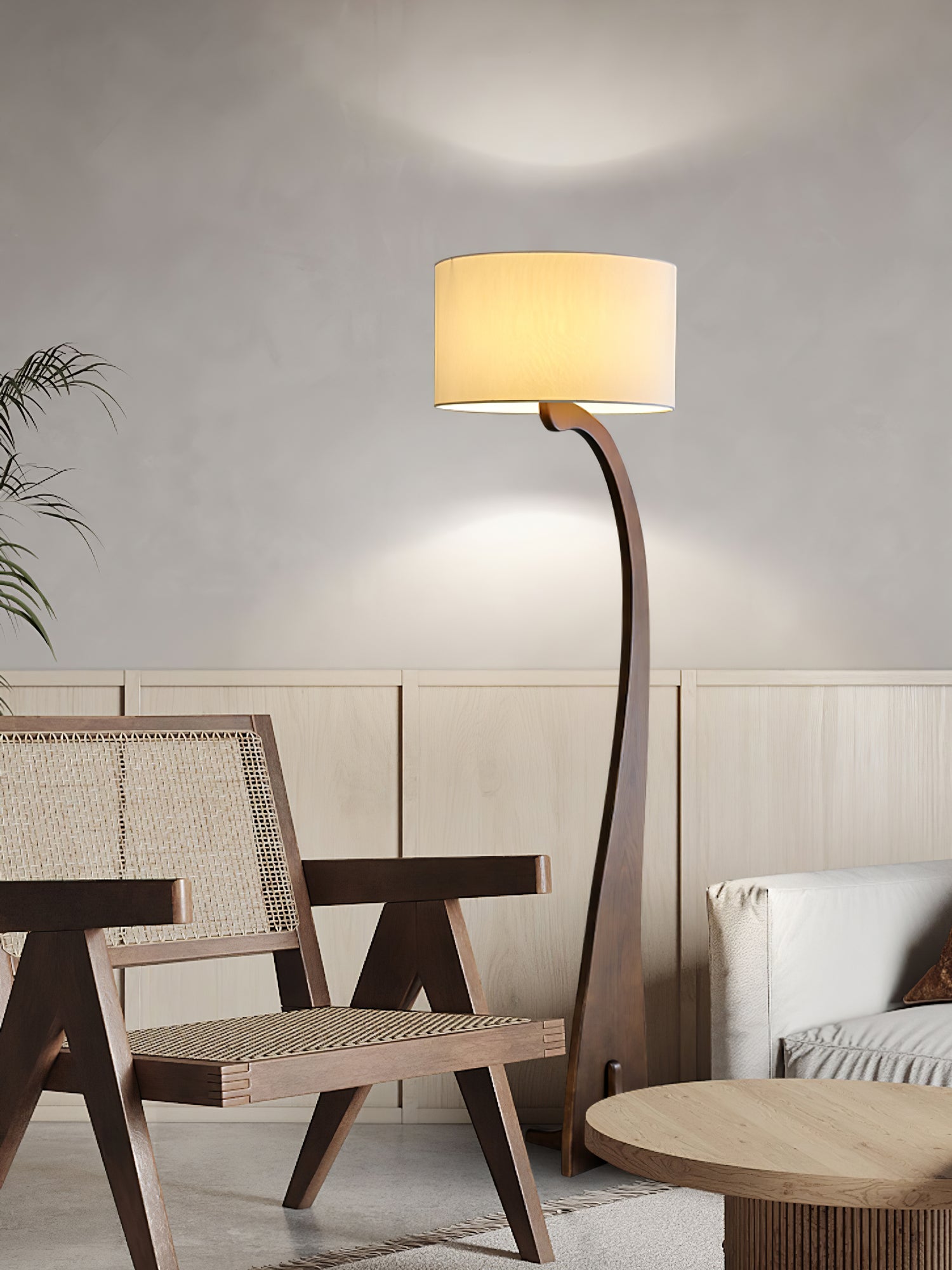 Bow Curve Floor Lamp