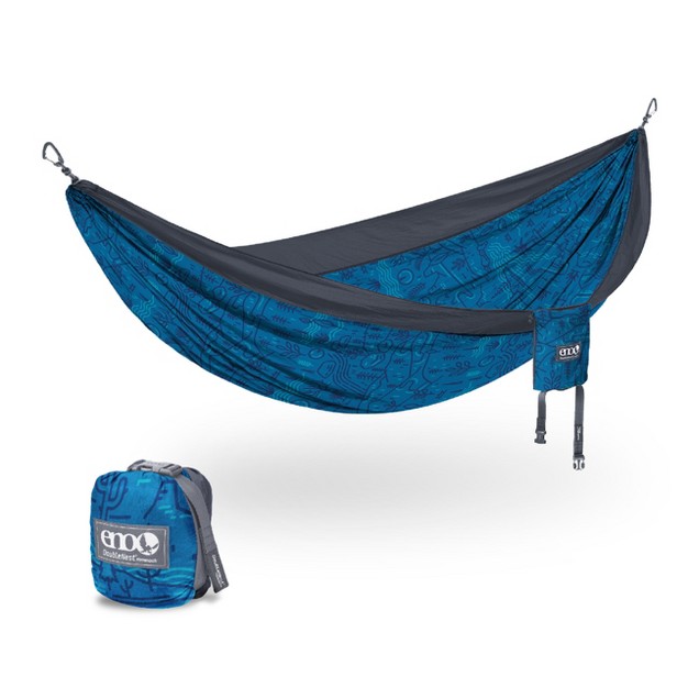 Eno Eagles Nest Outfitters Doublenest Print Lightweight Camping Hammock 1 To 2 Person