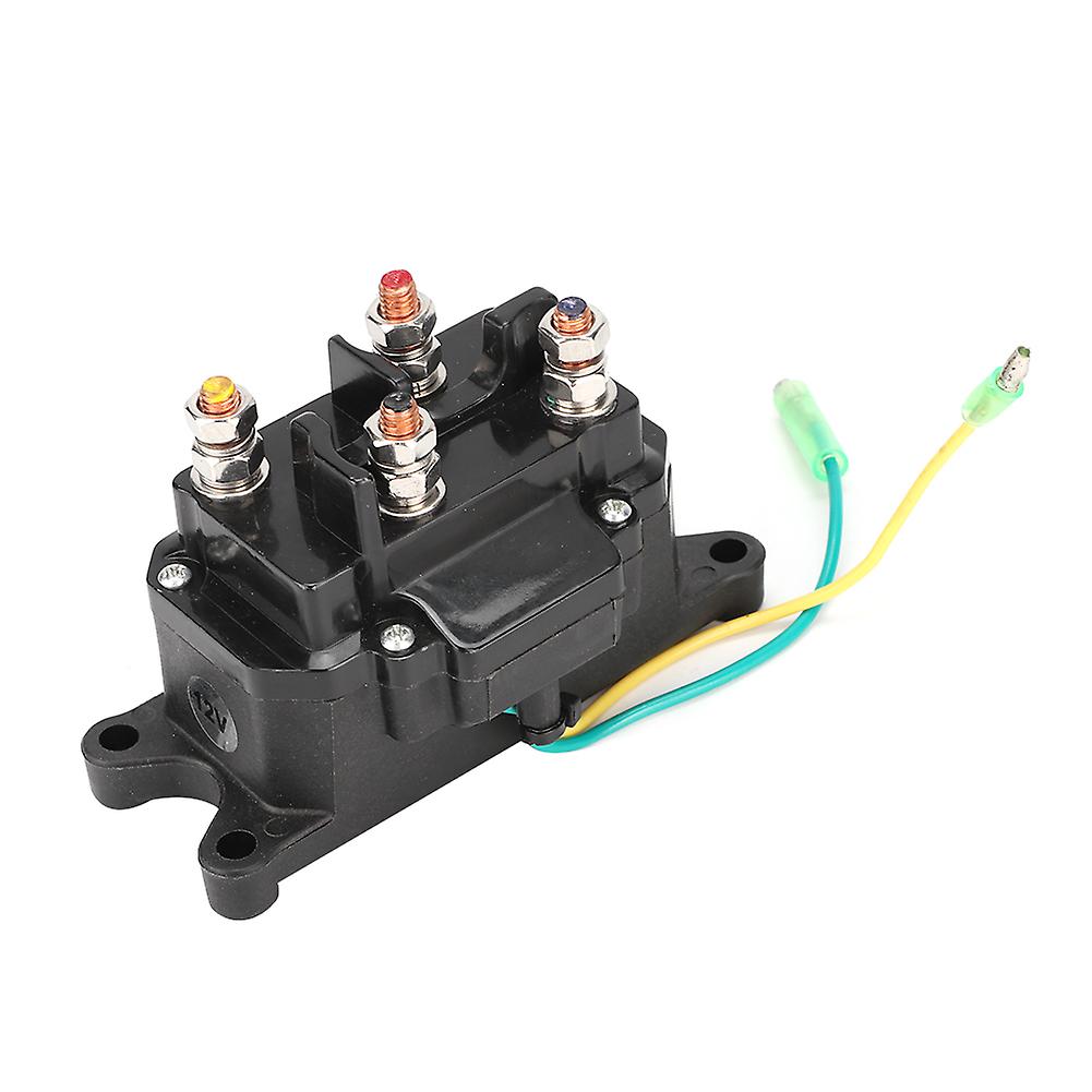 Solenoid Relay Contactor Atv Winch Switch Fit For Warn 63070 62135