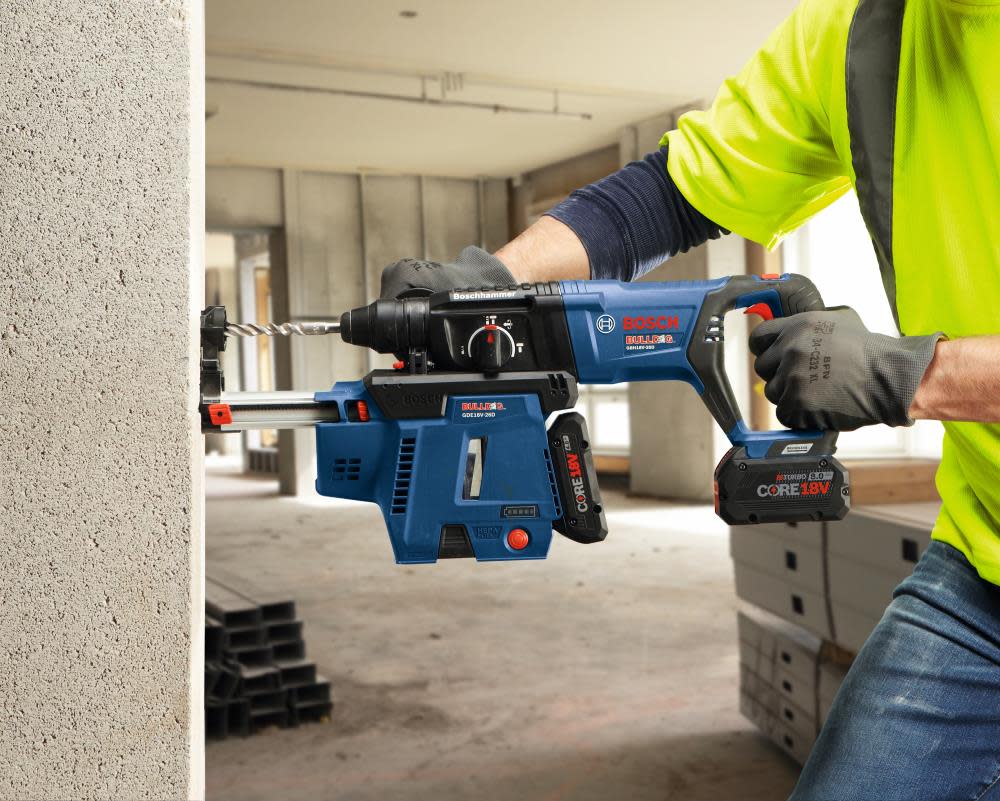 18V EC Brushless SDS-plus® Bulldog™ 1 In. Rotary Hammer (Bare Tool)