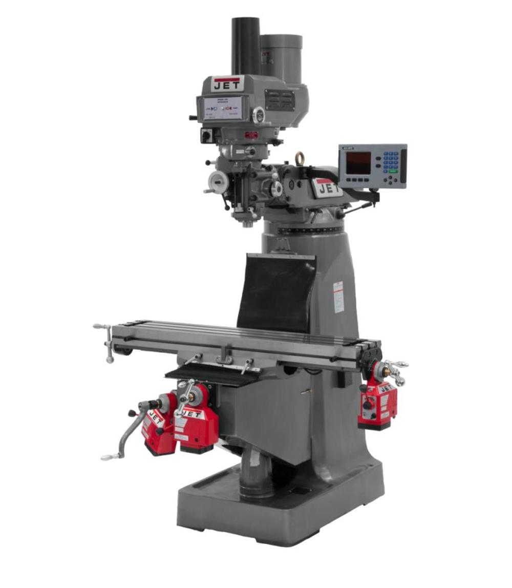 JET JTM-4VS Vertical Milling Machine 690231 from JET