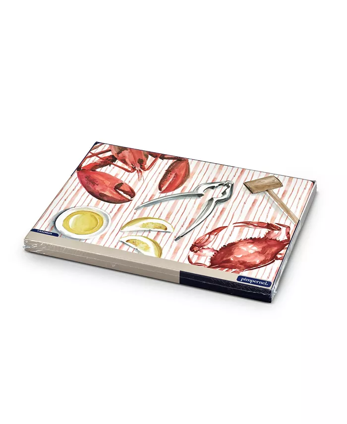 Pimpernel Summer Feast Placemats Set of 4