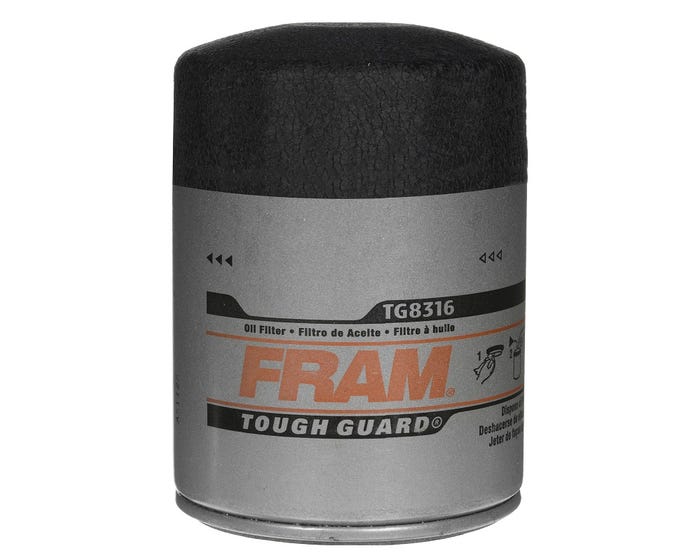 FRAM Tough Guard Spin-On Oil Filter TG8316