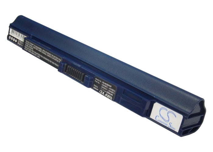 Acer Aspire One 531 Aspire One 751 As Blue 2200mAh Replacement Battery BatteryClerkcom Laptop and Notebook