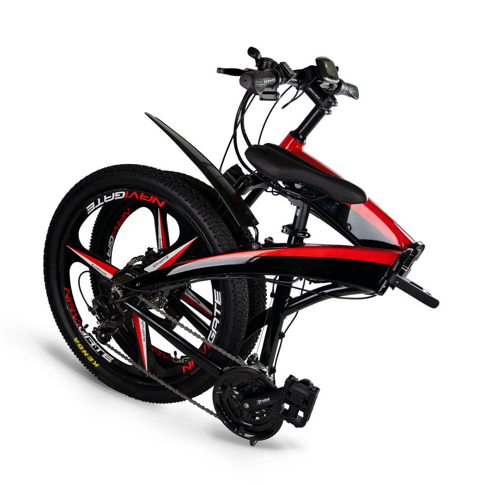 Jupiter Bike Summit Folding Electric Mountain Bike 48V 7Ah 500W