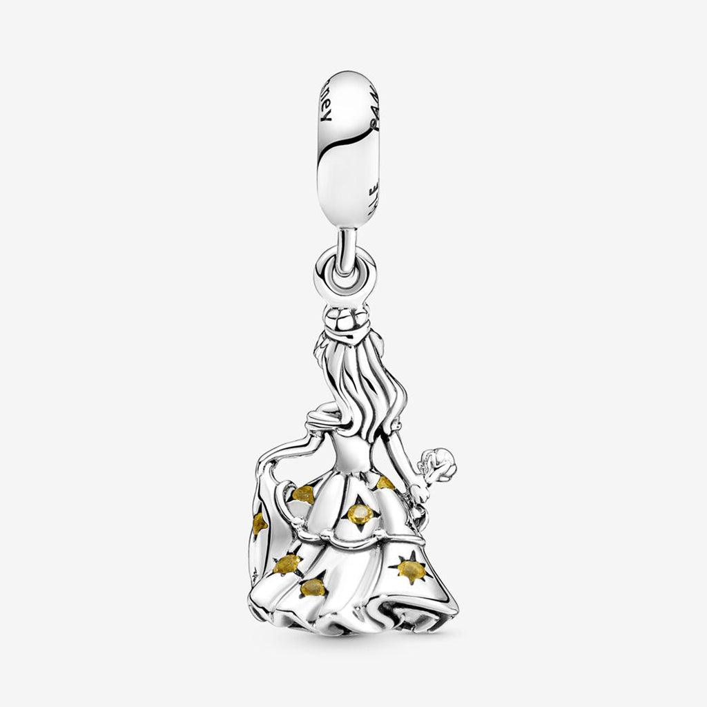 PANDORA  Disney Beauty and the Beast Dancing Belle Dangle Charm